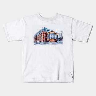 A beautiful stadium Kids T-Shirt